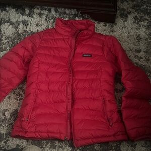 Patagonia kids coral Puffer Jacket